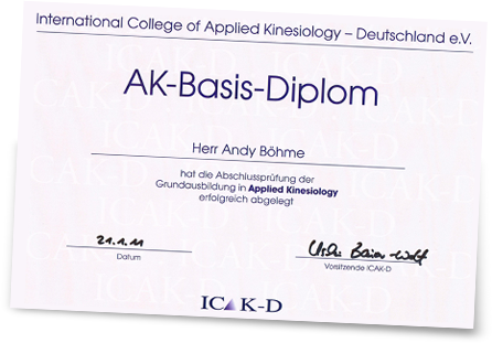 Andy Böhme – AK-Basis-Diplom